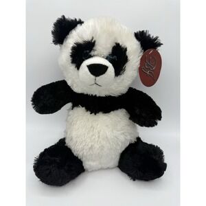 BJ Toy Company Panda Blue Eyed Soft Plush Tag Soft Stuffed Animal